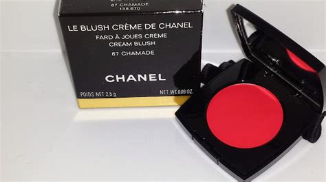 le blush creme de chanel chamade|Chanel Chamade (67) Le Blush Crème de Chanel Review.